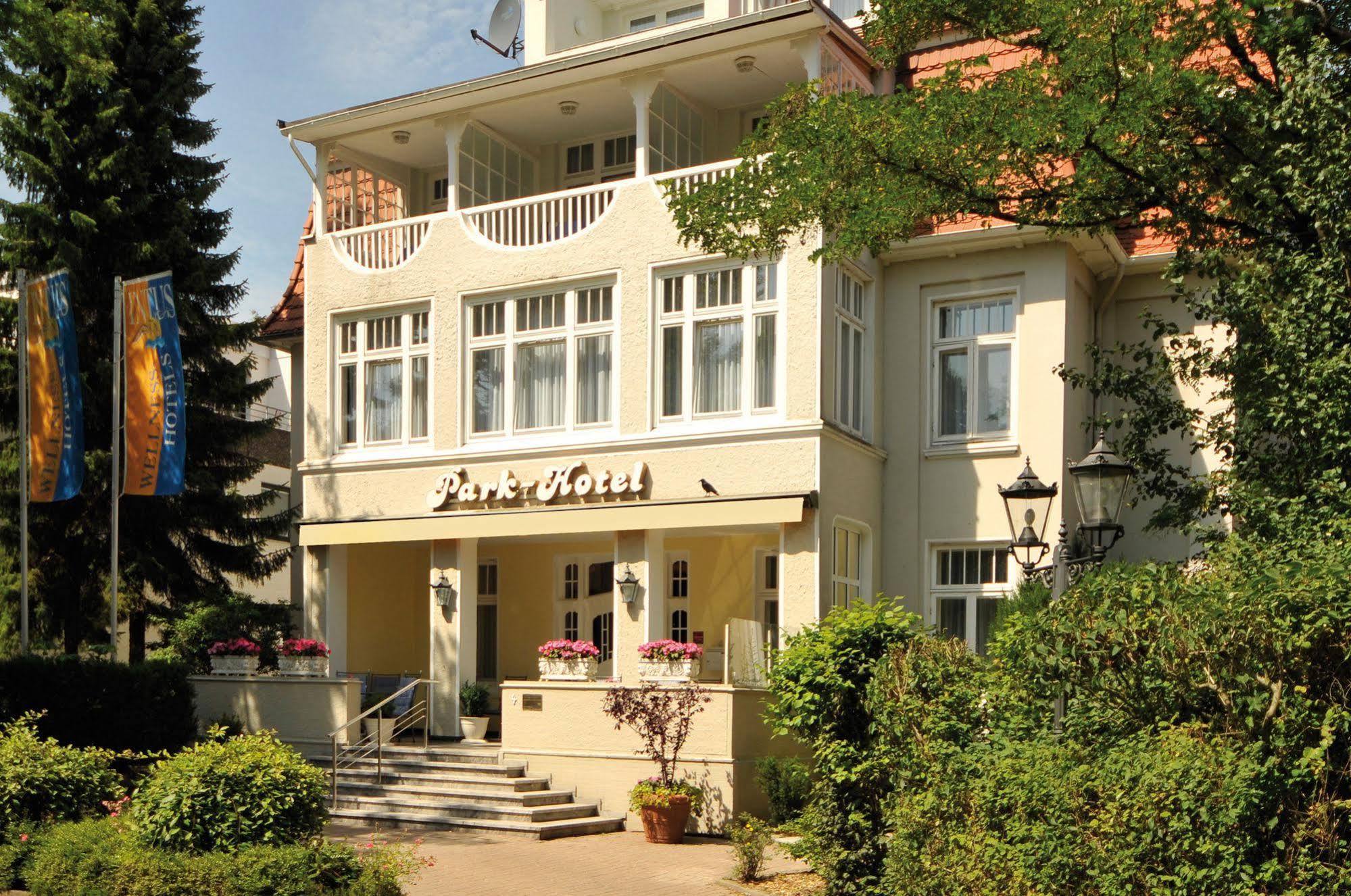 Park-Hotel Timmendorfer Strand Bagian luar foto